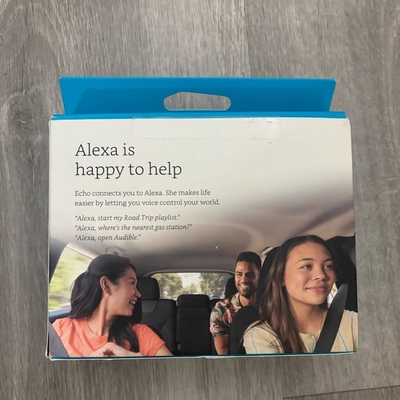 Echo AutoHands-free Alexa in your car with your phone Smart Assistant - Picture 2 of 5